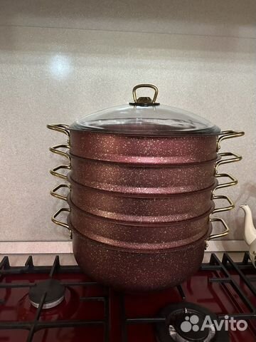 Кастрюля пароварка