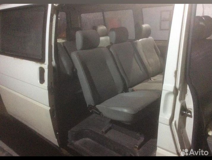 Третий ряд сидений volkswagen