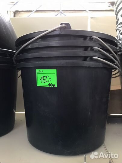 Ведра пластиковые