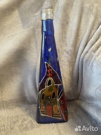 Бутылочки handmade роспись