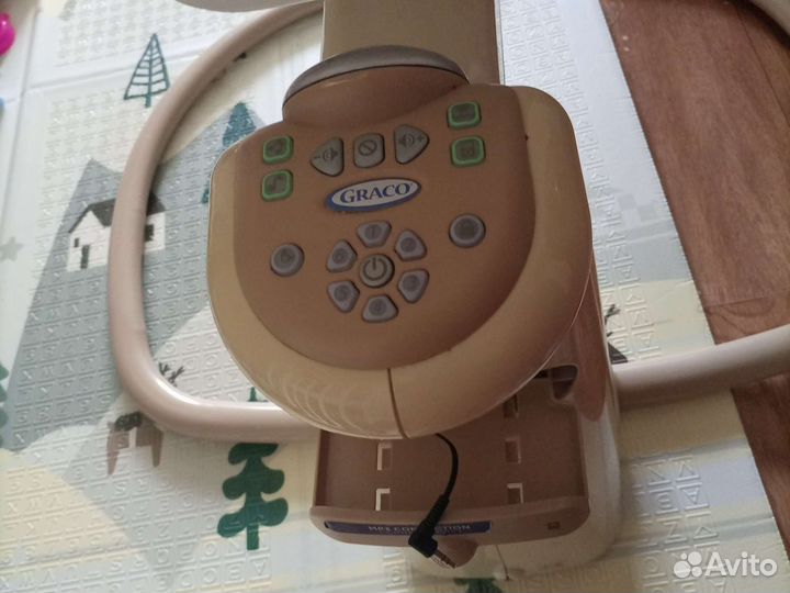 Электронные качели для новорожденных