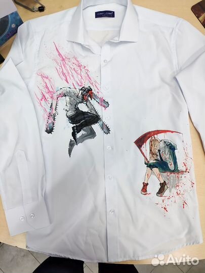 Ручная роспись одежды