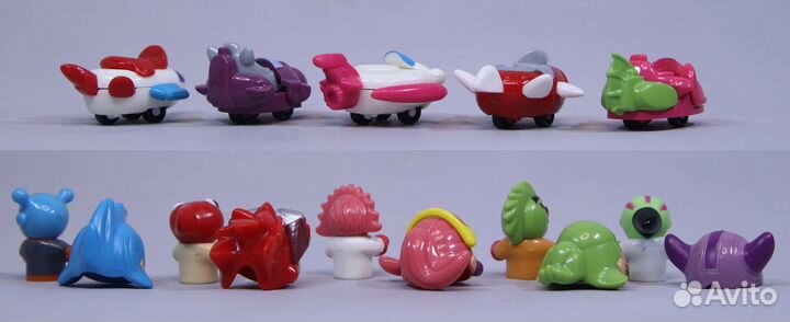 Манга 2007 г. + допы. Киндер - сюрприз