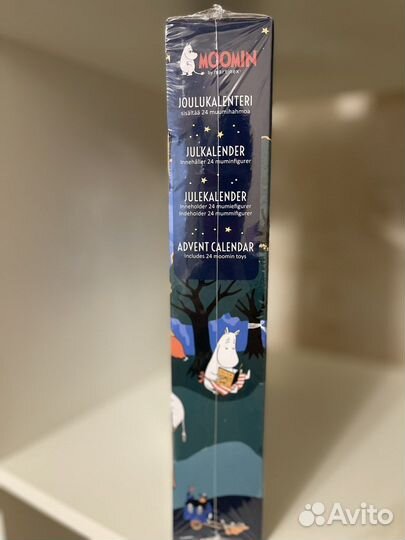 Moomin Адвент календарь Муми-Тролль