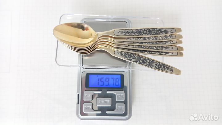 Серебряные ложки 