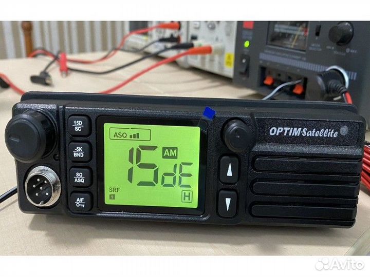 Рация автомобильная Optim Satellite (27мгц)