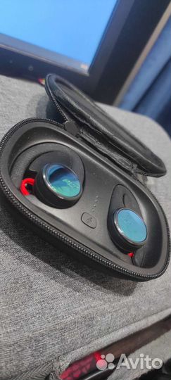 Беспроводные наушники Plantronics BackBiatFit 3100