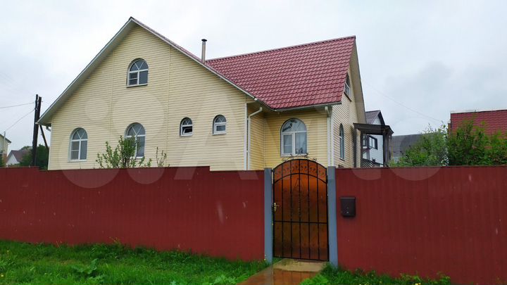 Дом 150 м² на участке 12 сот.