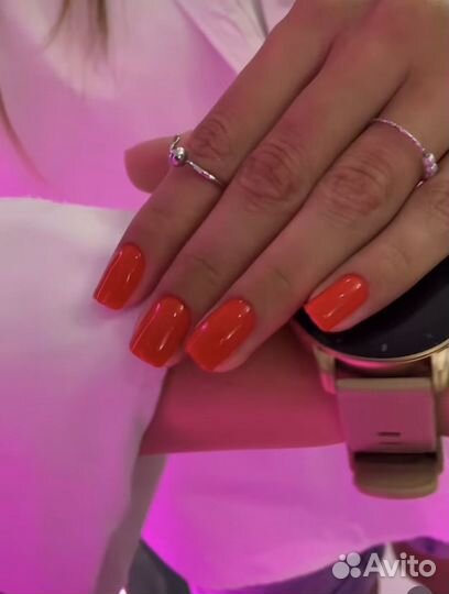 Наращивание ногтей