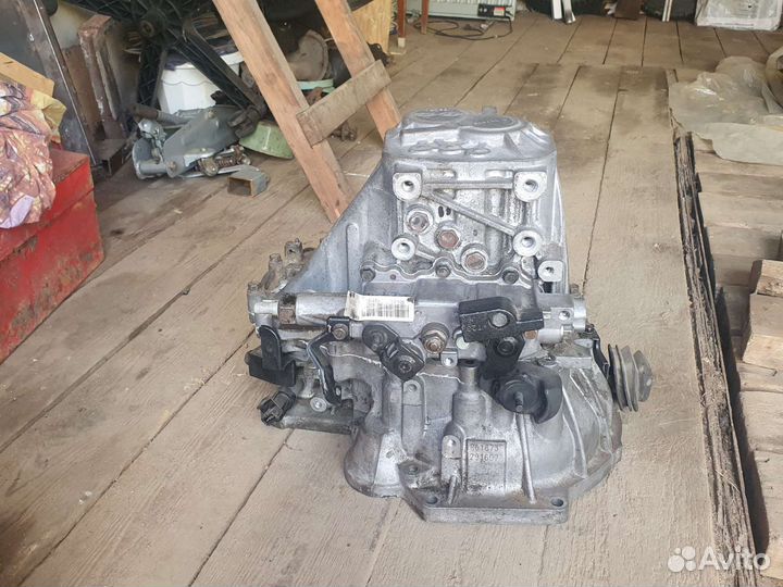 МКПП рио 2005-11