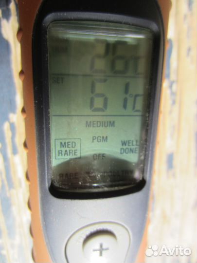 Барбекю термометр