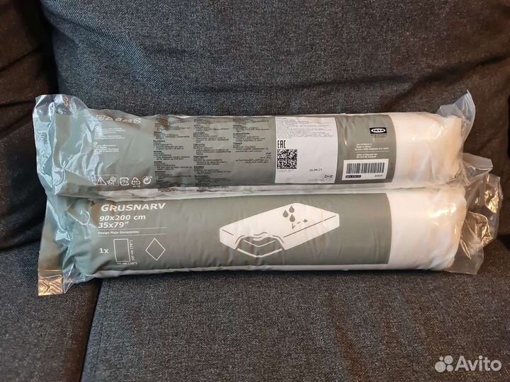 IKEA grusnarv водоотталкивающий наматрасник