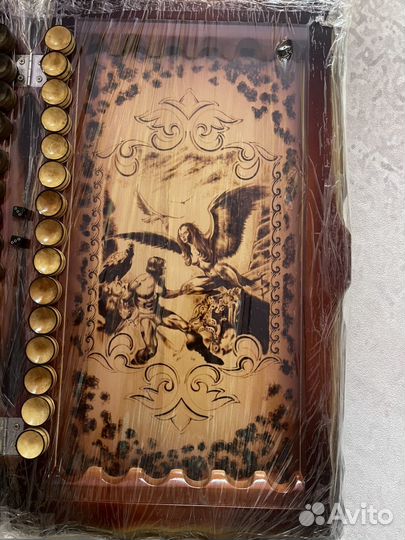 Нарды ручной работы новые