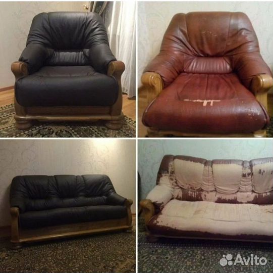 Перетяжка мебели. Мебель на заказ