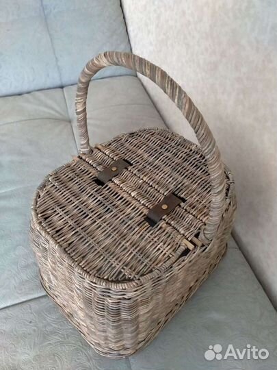 Корзина плетеная