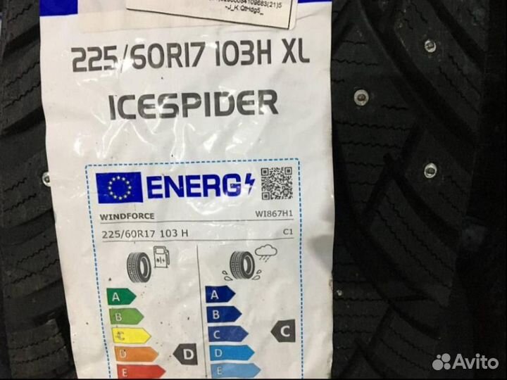 Windforce Ice-Spider 225/60 R17 103H