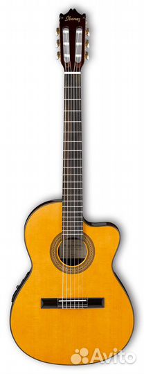Электро-акустическая гитара ibanez GA5TCE-AM