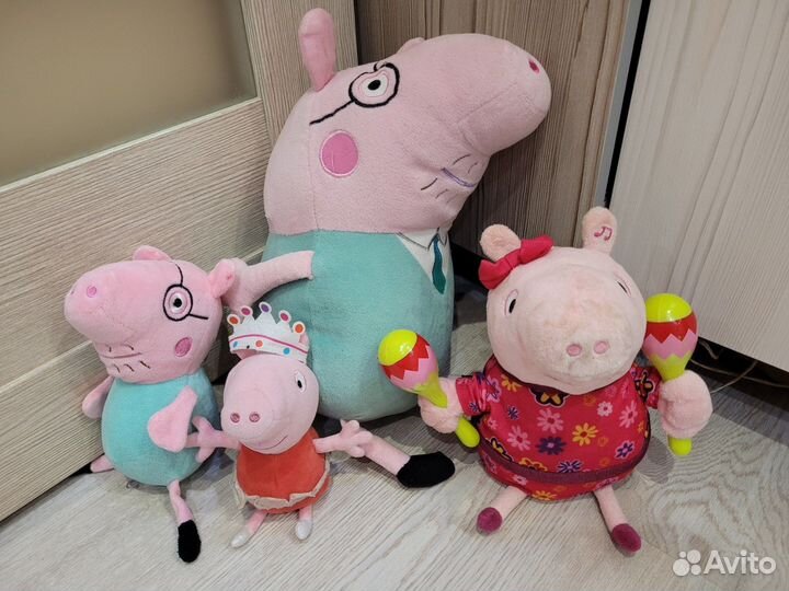 Игрушки Свинка пеппа