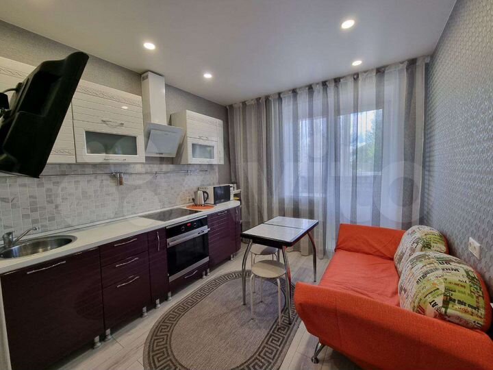 1-к. квартира, 50,3 м², 1/10 эт.