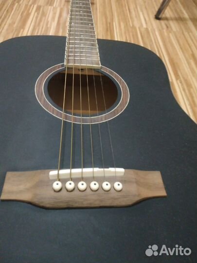 Акустическая гитара Beaumont DG80 BK