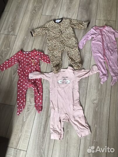 Вещи пакетом на девочку