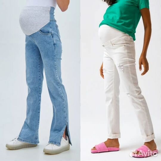 Джинсы для беременных 40 42