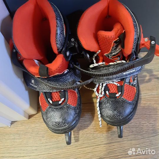 Коньки детские