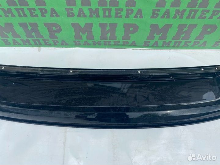 Юбка бампера задняя Volkswagen Touareg 3 2018