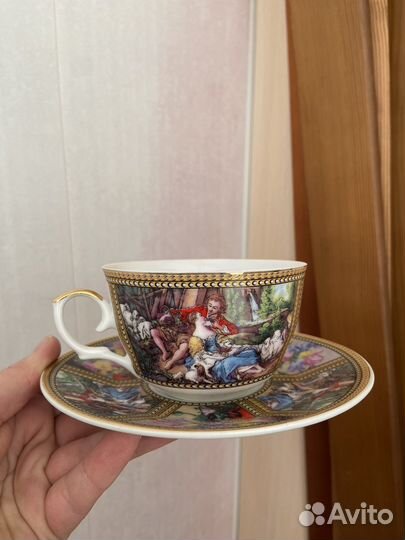 Сервиз чайный Япония фарфор