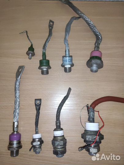 Диоды Тиристоры