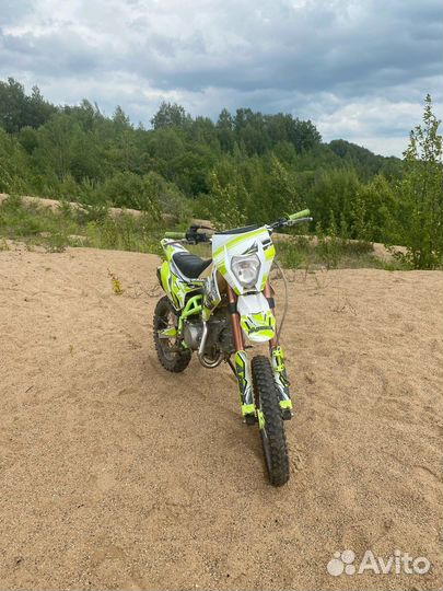 Питбайк motolend apex 125