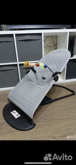 Шезлонг детский