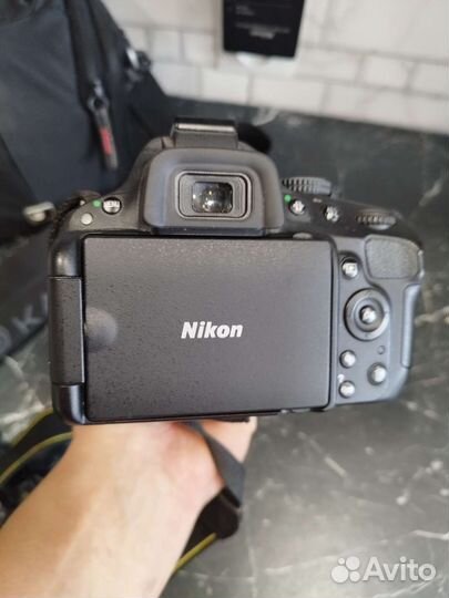 Зеркальный фотоаппарат nikon d5100