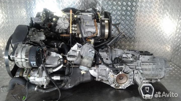 Двигатель AAT Audi 100 C4 2.5л дизель+мкпп