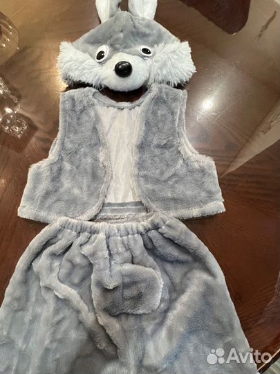 Костюм зайчика 92 98