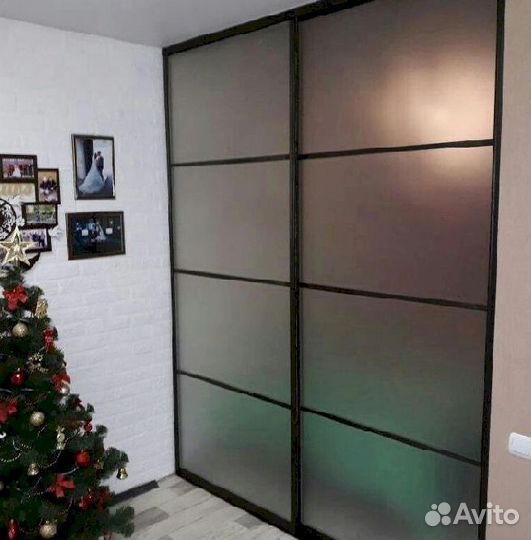 Двери купе для гардероба