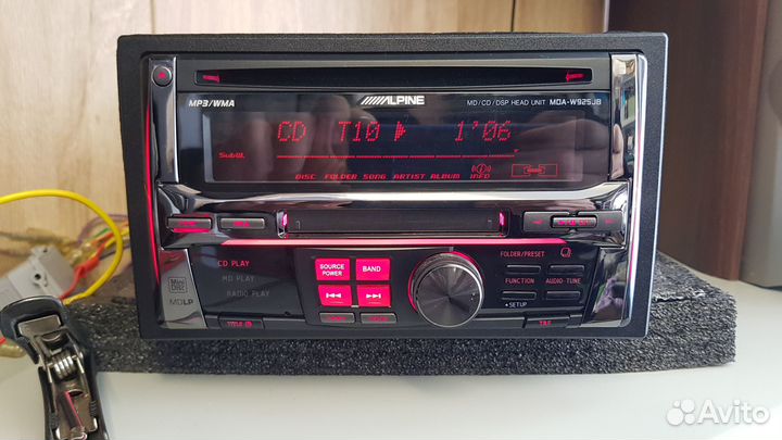 Alpine MDA-W925JB