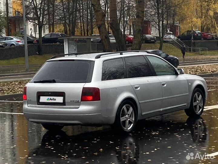 Audi A6 2.5 AT, 2001, 243 184 км
