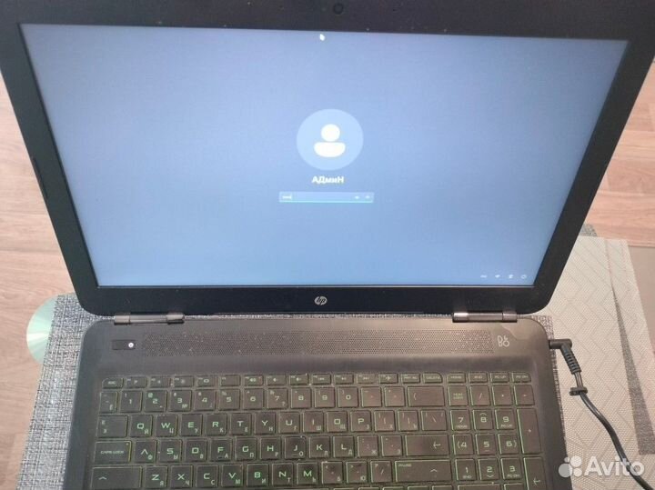 Игровой ноутбук hp pavilion