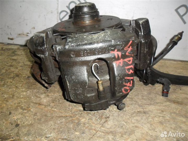 Ступица (кулак, цапфа) передняя правая