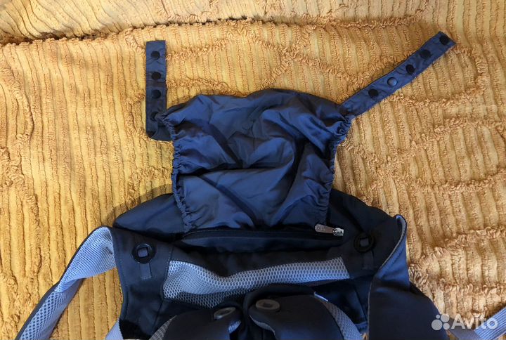 Эргорюкзак ergobaby 360 cool air