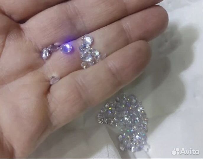 Стразы swarovski, кристаллы стеклянные