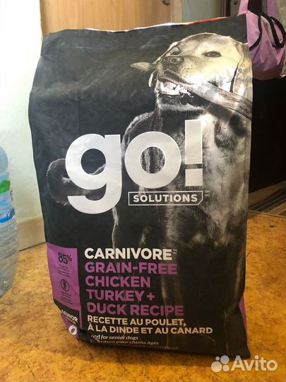 Go корм для собак