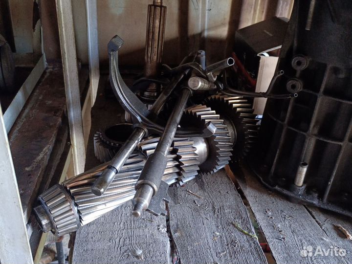 Кпп ZF 16 S по запчастям