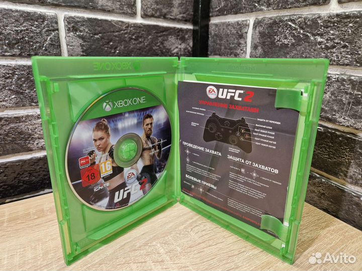 К.1545 Диск Xbox One UFC 2