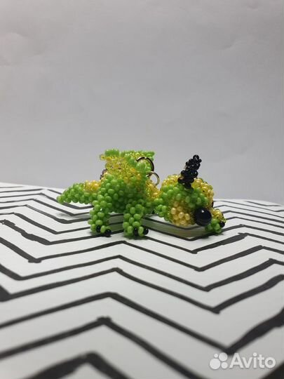 Брелки из бисера