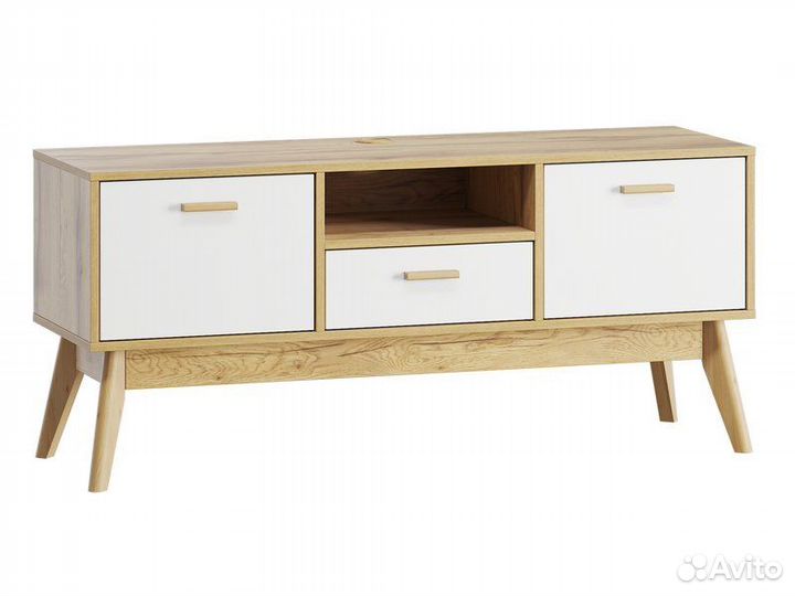 Тв-тумба Нордик-2 Wood White