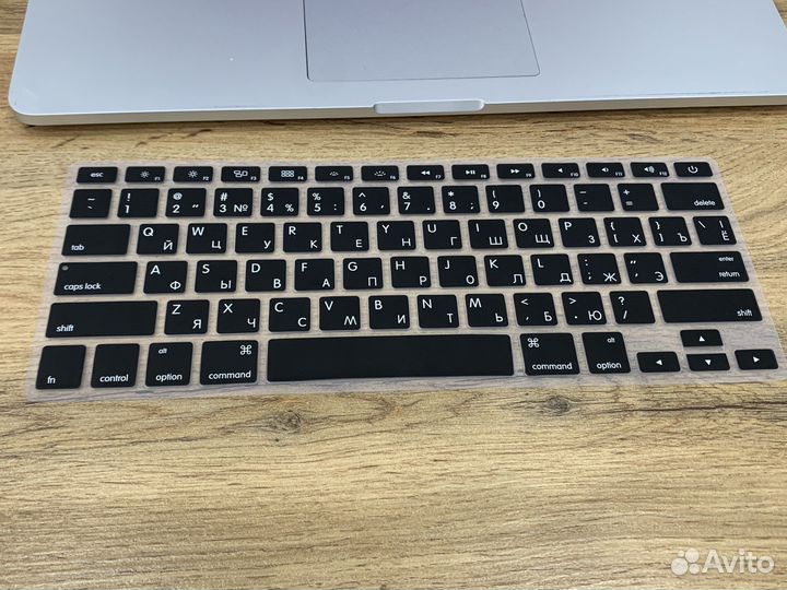 Накладка на клавиатуру macbook