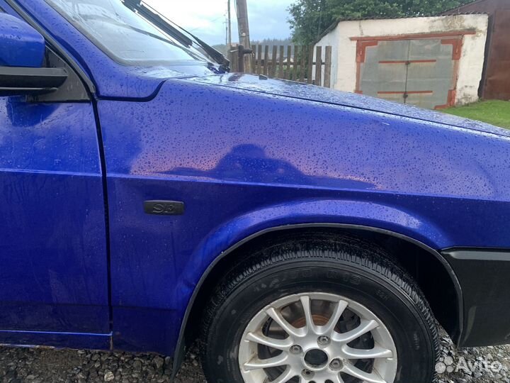 ВАЗ 2109 1.5 МТ, 2000, 285 000 км