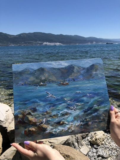 Картина на заказ маслом на холсте. Художник